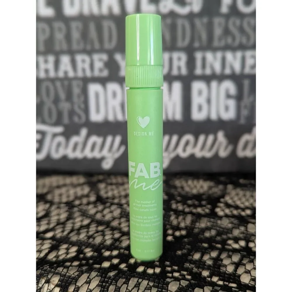 5/25 Design.Me Fab.Me Mother of All Hair Treatments Mini Travel NEW